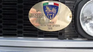 Foto 9 di 10: LANCIA Beta spyder zagato 1.6
