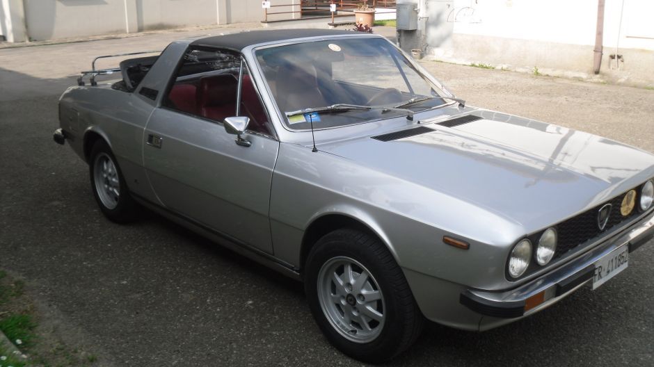 LANCIA Beta spyder zagato 1.6