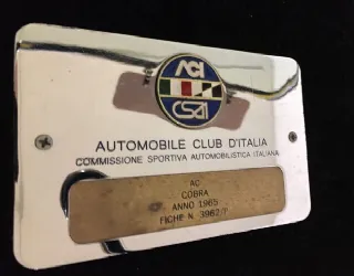 Foto 8 di 8: AC Cobra  