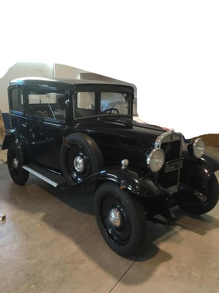 FIAT 508 balilla 3 marce lusso 1933