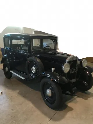 Foto 1 di 8: FIAT 508 balilla 3 marce lusso 1933