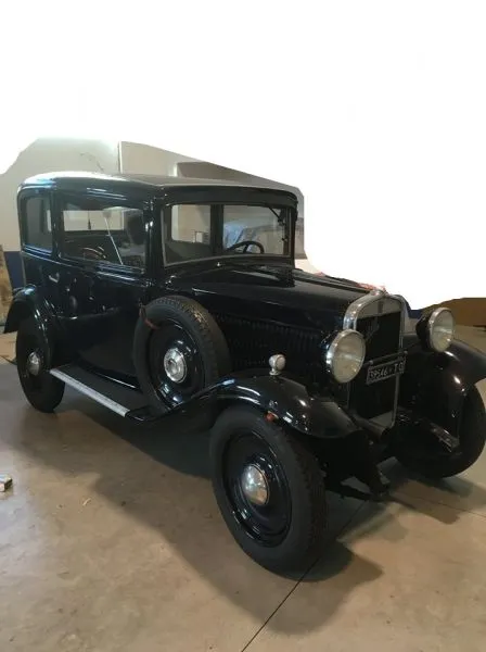 FIAT 508 balilla 3 marce lusso 1933