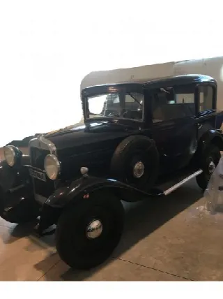 Foto 3 di 8: FIAT 508 balilla 3 marce lusso 1933