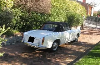 Foto 3 di 4: FIAT 1500 Spider Europa 