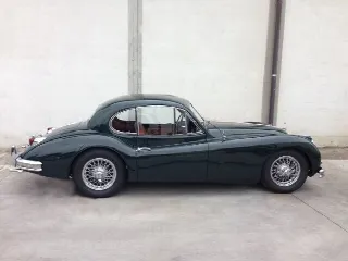 Foto 2 di 10: JAGUAR XK140 FHC Type C 