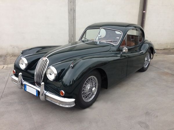 JAGUAR XK140 FHC Type C 