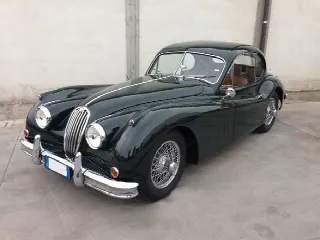 Foto 1 di 10: JAGUAR XK140 FHC Type C 