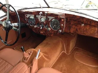 Foto 9 di 10: JAGUAR XK140 FHC Type C 