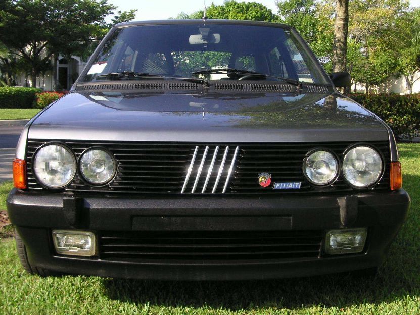FIAT RitmoAbarth 130 TC 