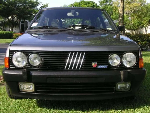 FIAT RitmoAbarth 130 TC
