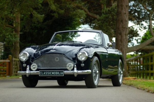 ASTON MARTIN DB2/4 (1953-1959) DB MKIII 
