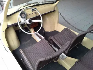 Foto 3 di 5: FIAT 500 REPLICA MODELLO SPIAGGETTA