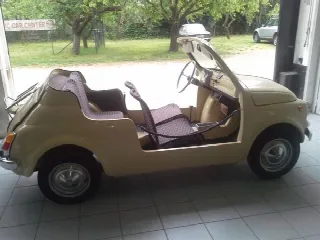 Foto 5 di 5: FIAT 500 REPLICA MODELLO SPIAGGETTA