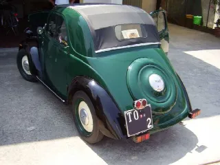 Foto 4 di 11: FIAT 500 Topolino 