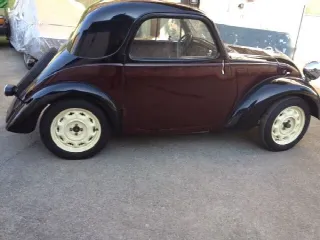 Foto 8 di 8: FIAT Topolino A VERSIONE  SIMCA CINQ