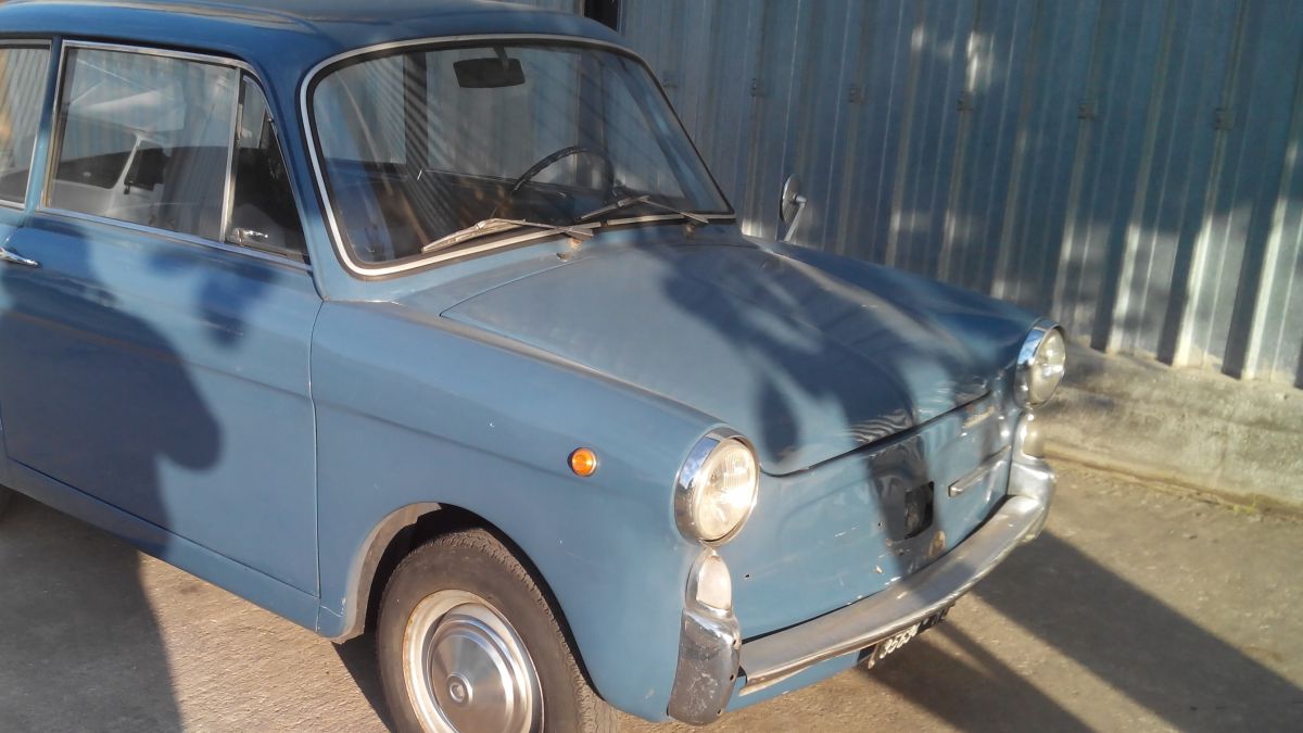 AUTOBIANCHI Bianchina 