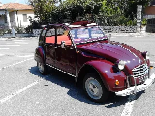 Foto 1 di 8: CITROEN 2 CV prima serie con portiere antivento e terzo finestrino laterale. Frizione centrifuga 