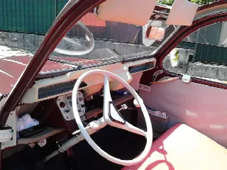 Foto 3 di 8: CITROEN 2 CV prima serie con portiere antivento e terzo finestrino laterale. Frizione centrifuga 