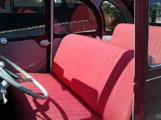 Foto 4 di 8: CITROEN 2 CV prima serie con portiere antivento e terzo finestrino laterale. Frizione centrifuga 