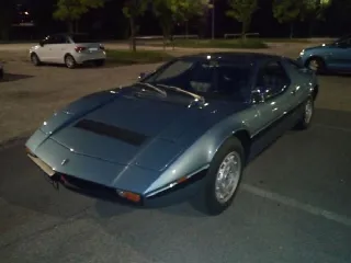 Foto 5 di 7: MASERATI Merak(1972-1983) 2000 gt   