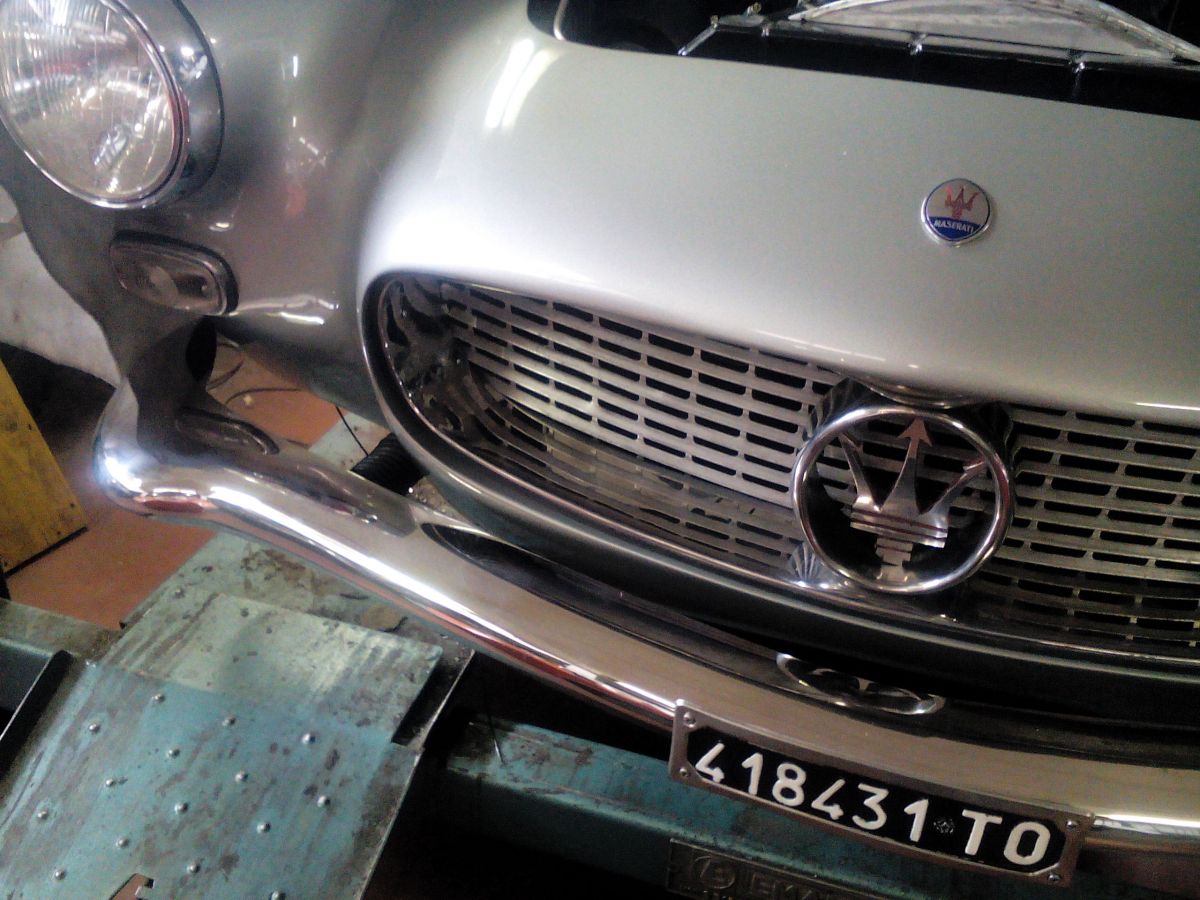 MASERATI 3500(1959-1969) touring 