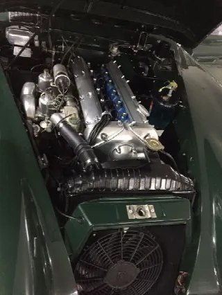 Foto 5 di 6: JAGUAR XK150 cabriolet  