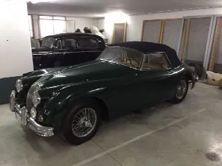 Foto 6 di 6: JAGUAR XK150 cabriolet  