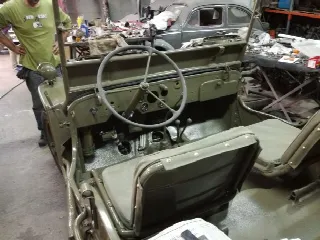 Foto 3 di 11: JEEP Willy's MB   