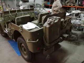 Foto 4 di 11: JEEP Willy's MB   