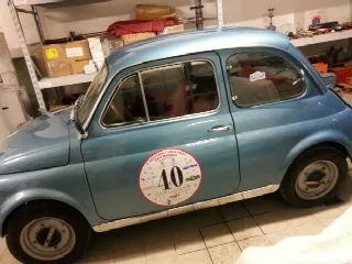 Foto 3 di 6: FIAT 500 Francis Lombardi MyCar 