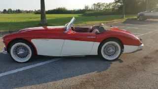 Foto 6 di 10: AUSTIN HEALEY MKI Cabrio 