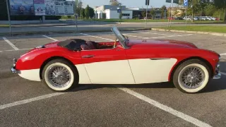 Foto 8 di 10: AUSTIN HEALEY MKI Cabrio 