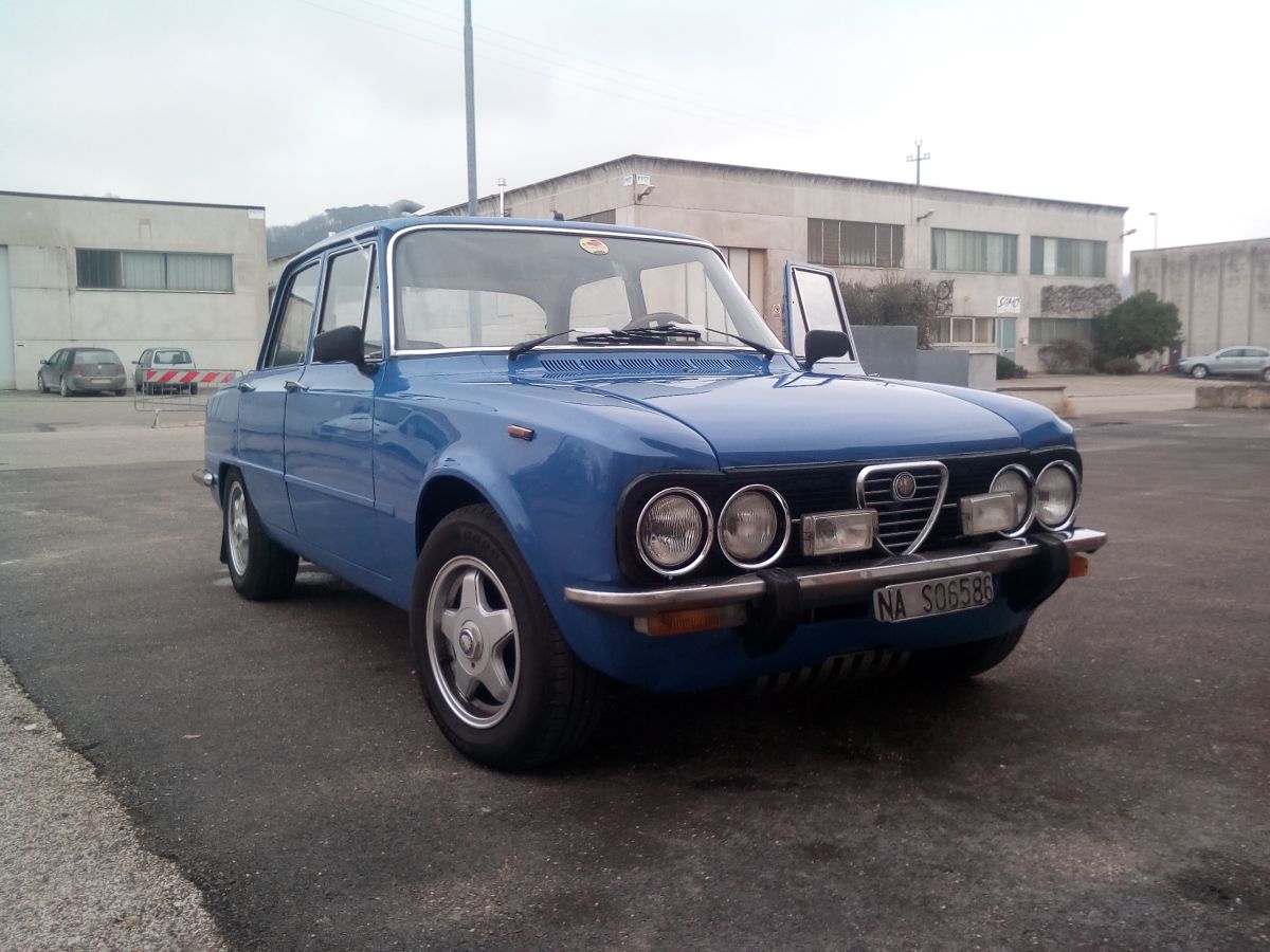 ALFA ROMEO Giulia super 1300 
