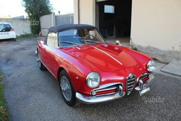 ALFA ROMEO Giulietta Spider 