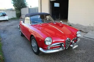 Foto 1 di 10: ALFA ROMEO Giulietta Spider 