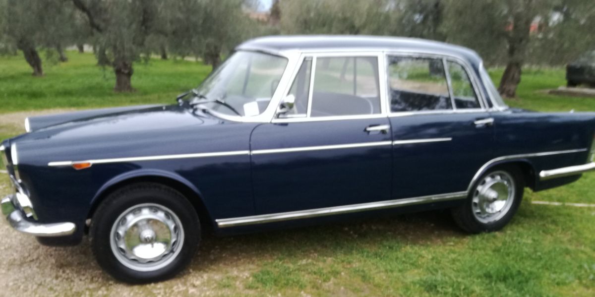 ALFA ROMEO 2000 Modello 102 berlina 