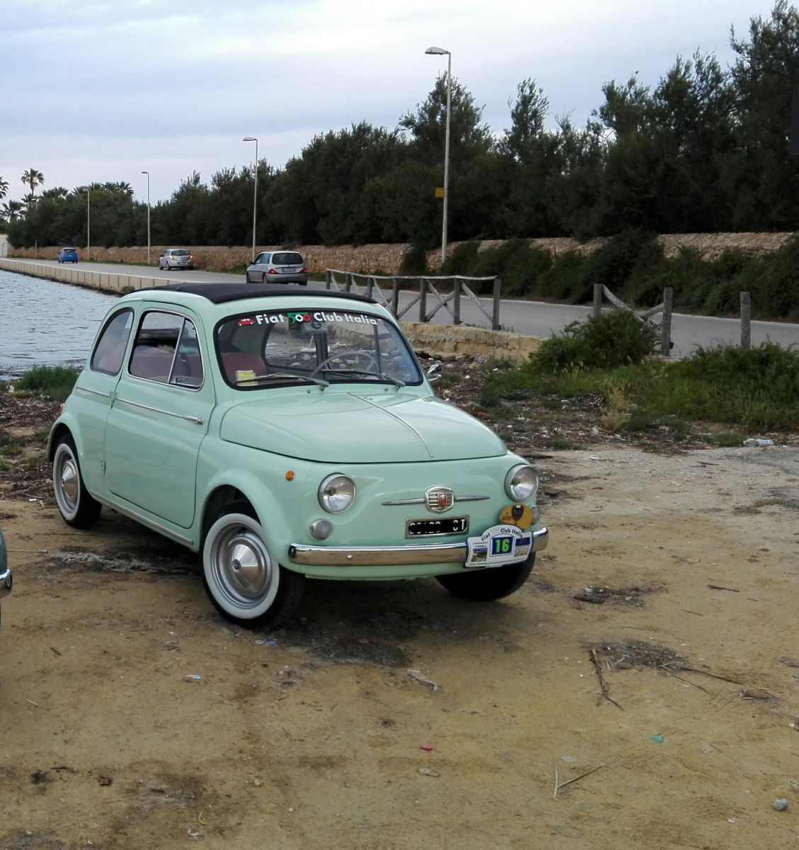 FIAT 500 Cabriolet 