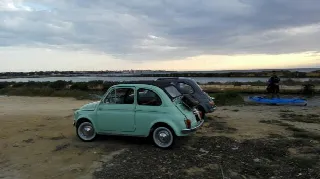 Foto 3 di 6: FIAT 500 Cabriolet 