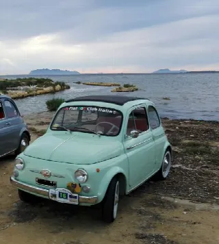 Foto 2 di 6: FIAT 500 Cabriolet 
