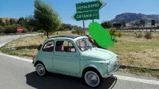 Foto 4 di 6: FIAT 500 Cabriolet 