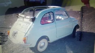Foto 6 di 6: FIAT 500 Cabriolet 