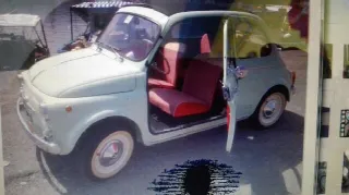 Foto 5 di 6: FIAT 500 Cabriolet 