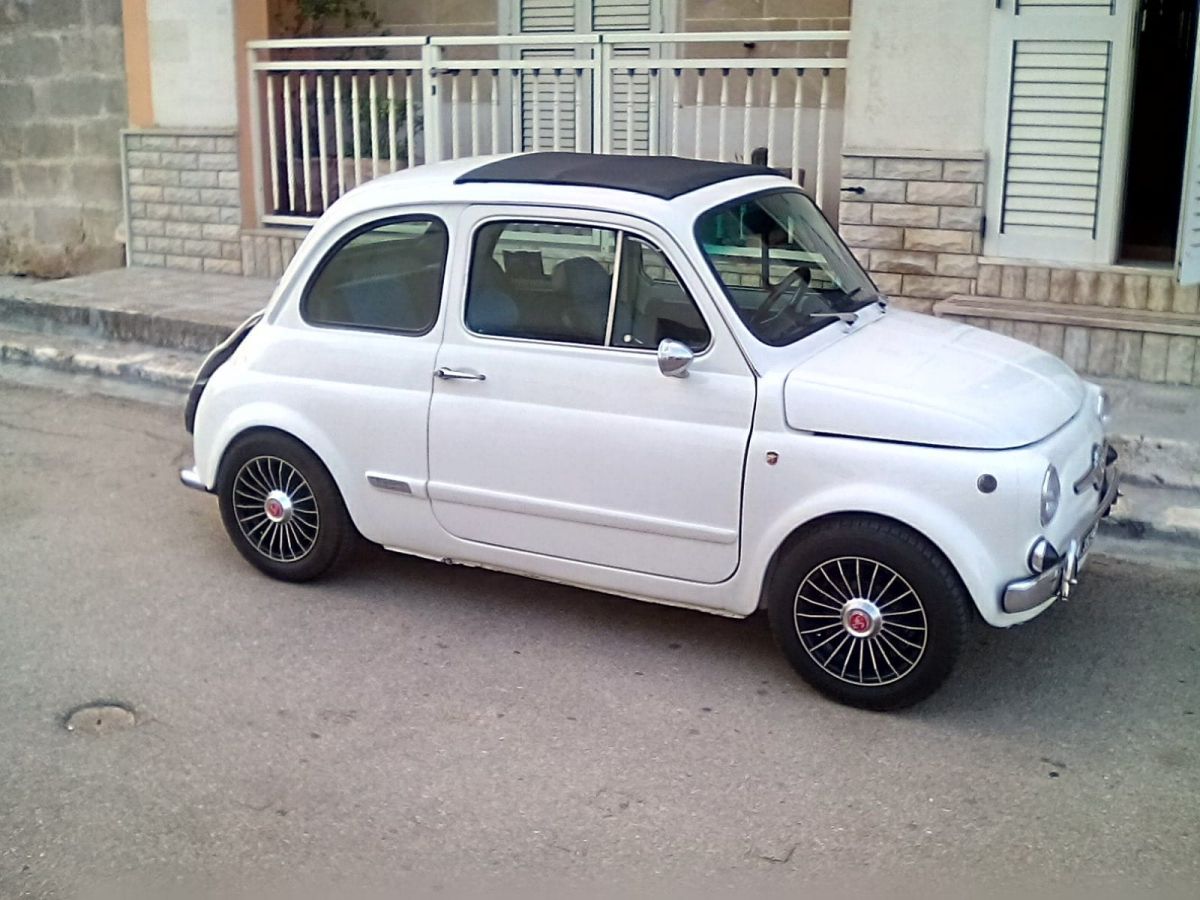 FIAT 500 500l replica Abarth  