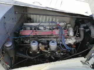 Foto 14 di 23: ASTON MARTIN Lagonda(1974-2017) Lagonda cabrio anno 1955  