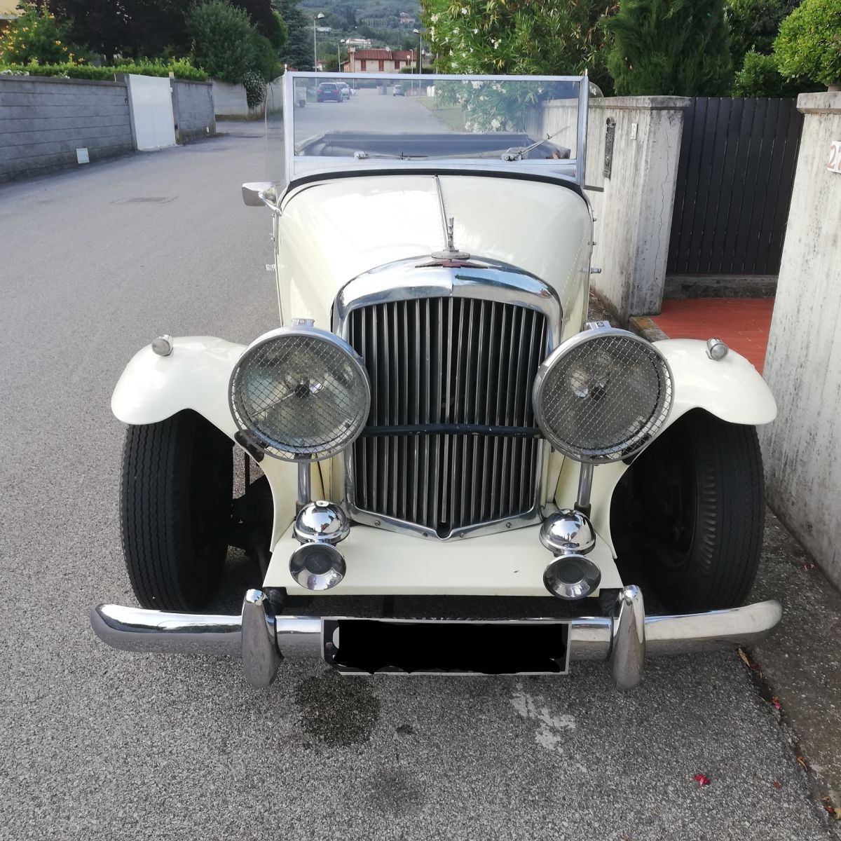 ASTON MARTIN Lagonda(1974-2017) Lagonda cabrio anno 1955  