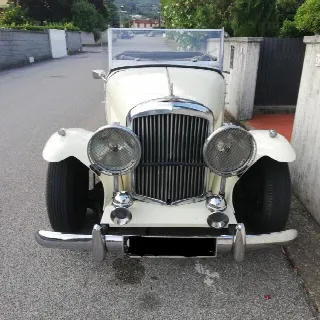 Foto 1 di 23: ASTON MARTIN Lagonda(1974-2017) Lagonda cabrio anno 1955  