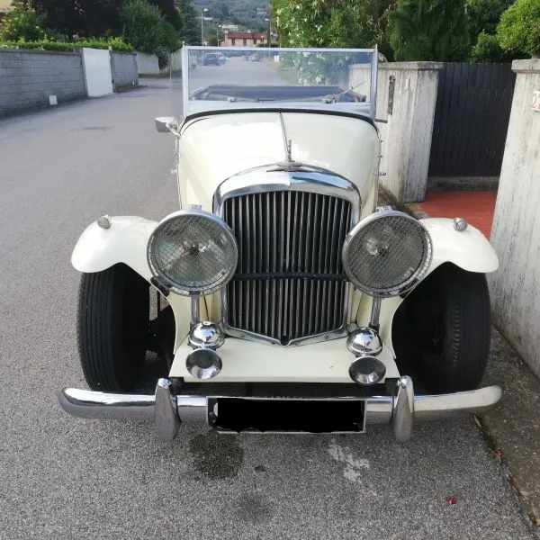 ASTON MARTIN Lagonda(1974-2017) Lagonda cabrio anno 1955