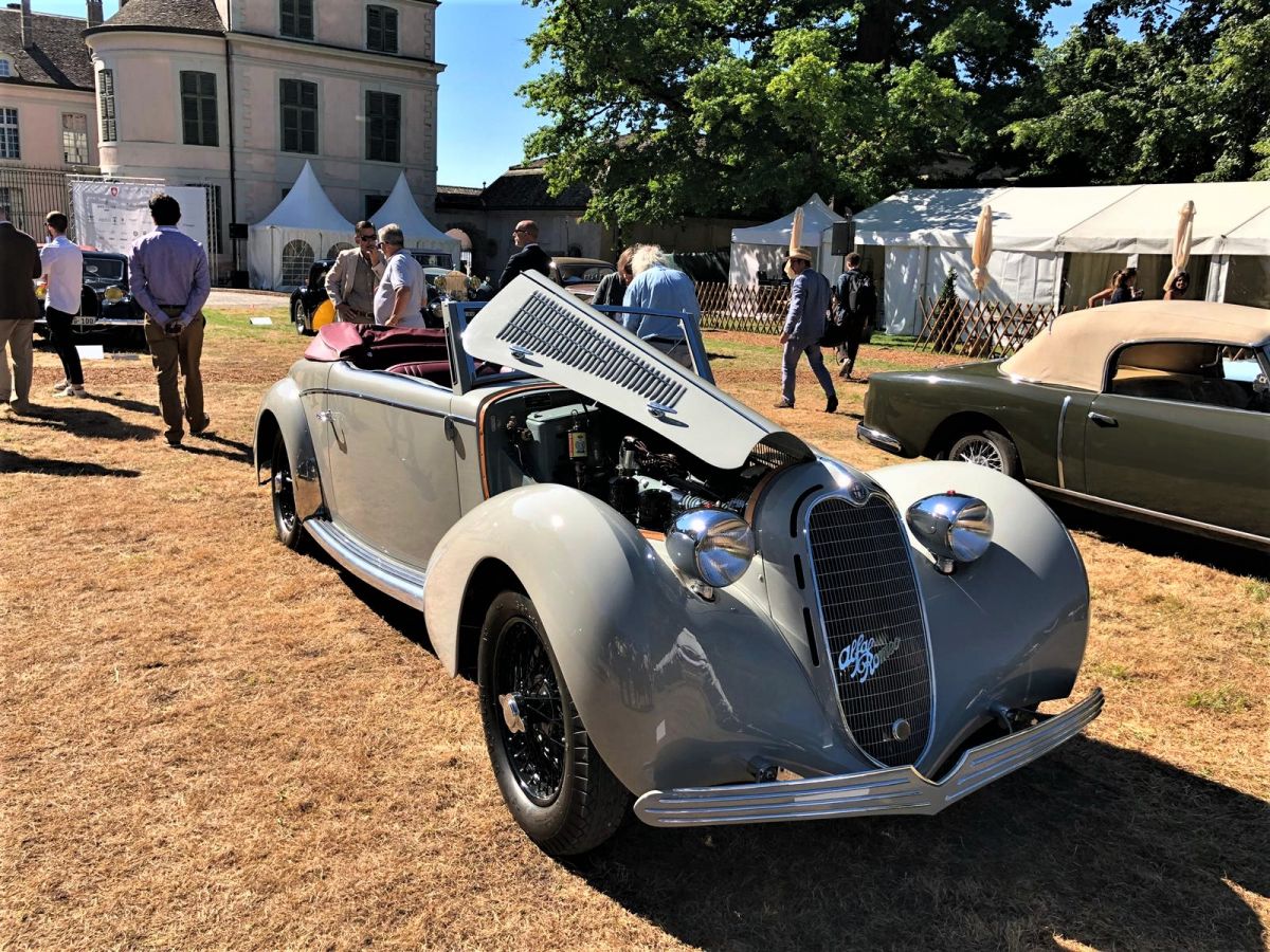Concorso d'Eleganza made in Swiss