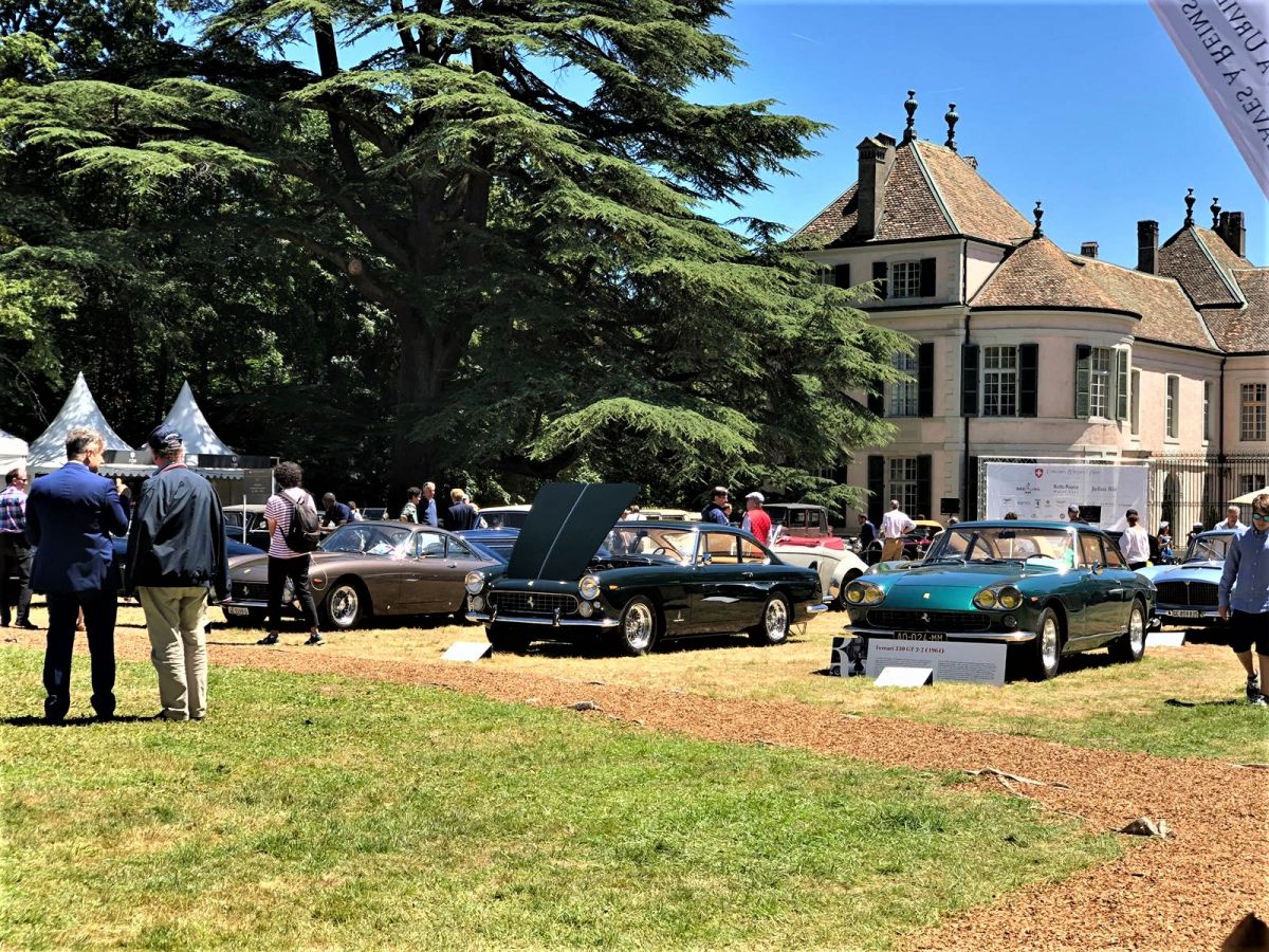 Concorso d'Eleganza made in Swiss