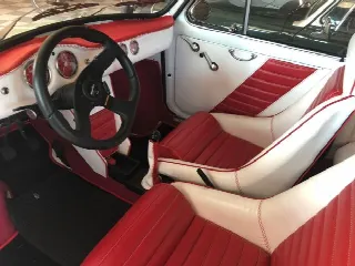 Foto 3 di 10: FIAT 500  F 8 bulloni  